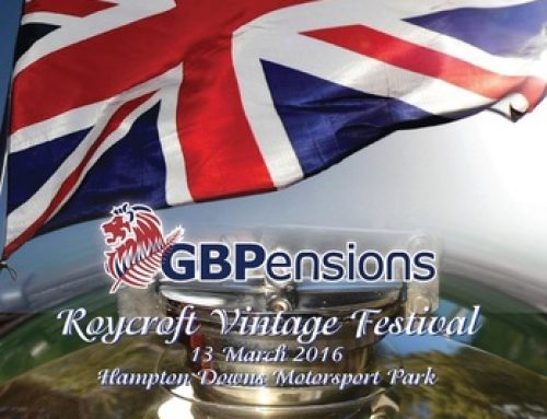 Celebrating the Best of British at the GBPensions Roycroft Vintage Festival