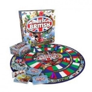 The Best of British board game