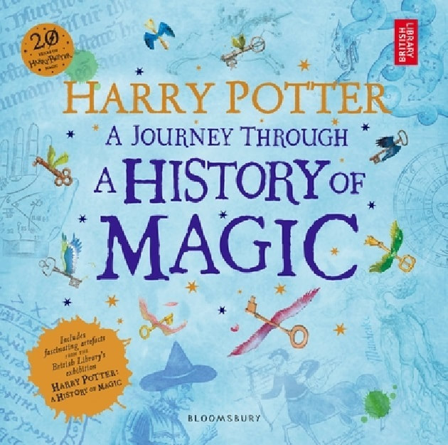 harry potter a journey through a history of magic 1 orig