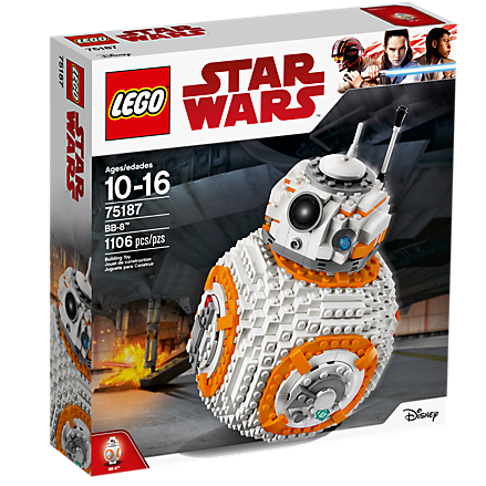 Star Wars Lego BB8